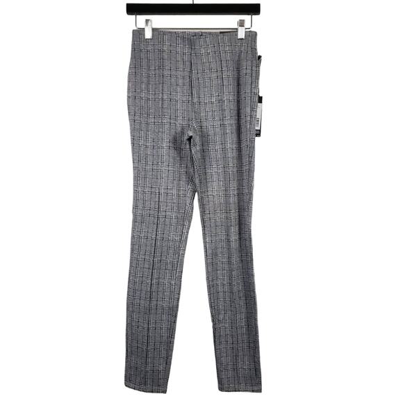 NEW! Tahari Glen Plaid Jegging Easy Pull On - S - Picture 1 of 5